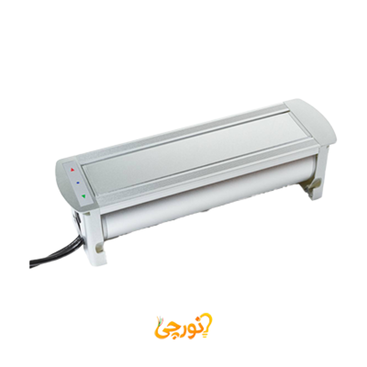 پریز کابینتی تاچ مستطیلی ملونی کد 10054