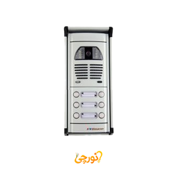 پنل تصویری فوژان مدل VFC6D شش واحدی سیماران-نقره ای