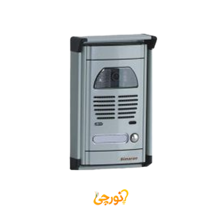 پنل تصویری VFC1 تک واحدی سیماران مدل فوژان نقره ای