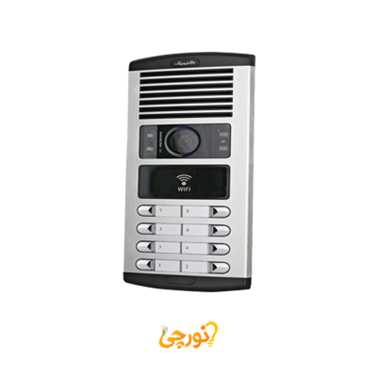  پنل تصویری ۱۰۸۶ wifi الکتروپیک نقره ای