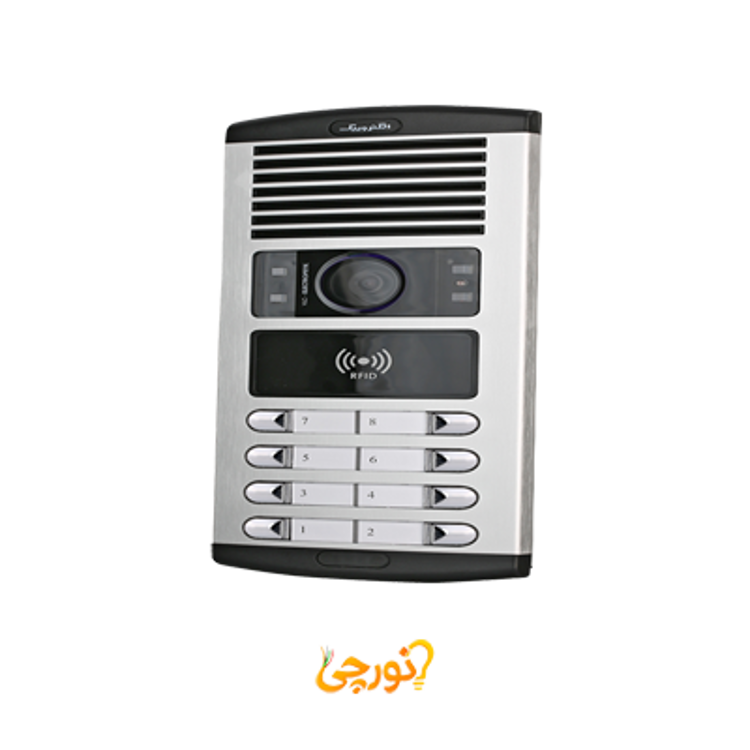 پنل تصویری۱۰۸۶ RFID الکتروپیک نقره ای