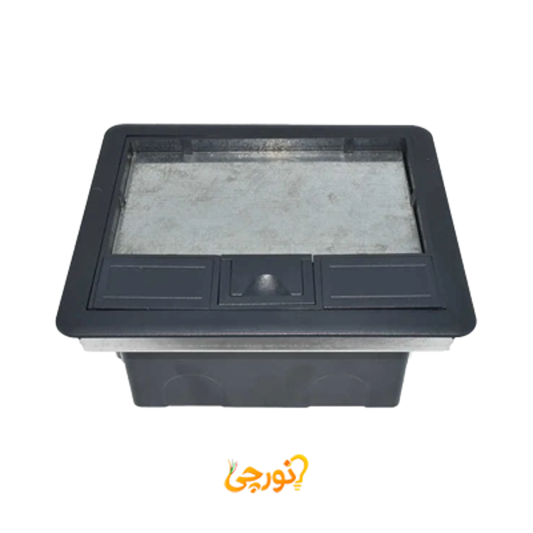 پریز کف توکار 8 ماژول ملونی کد 10160