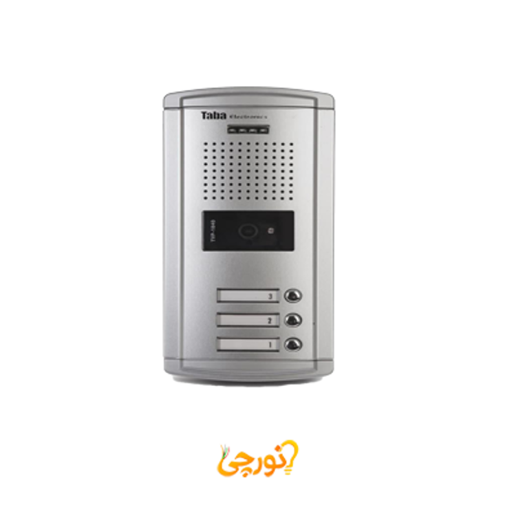 پنل تصویری رنگی مدل TVP-1840 تابا نقره ای