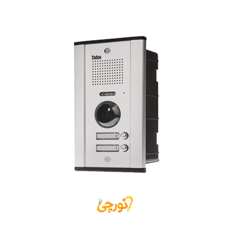  پنل تصویری رنگی مدل TVP-1820 تابا نقره ای