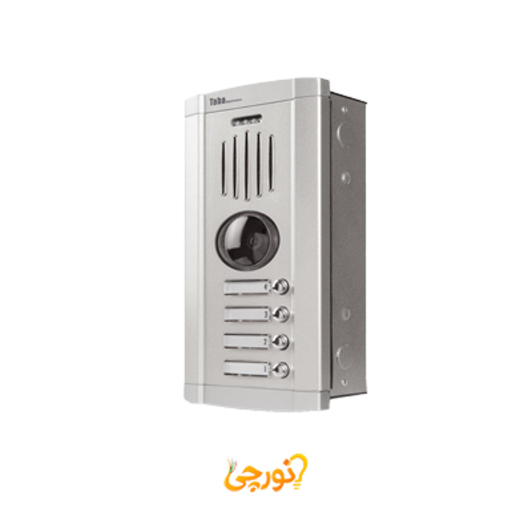  پنل تصویری رنگی دوسیم مدل TVP-1860/2W تابا نقره ای