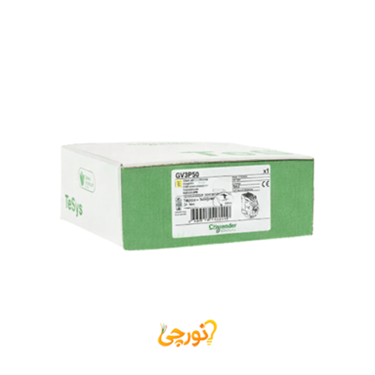 کلید حرارتی مغناطیسی اشنایدر 37 تا 50 آمپر _ سفید