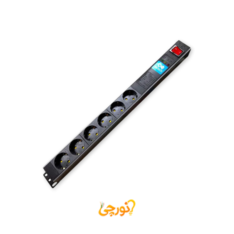 محافظ شش خانه 1.8متر آنالوگ مدل 5143 پارت الکتریک