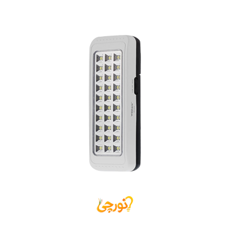 چراغ اضطراری ویداسی مدل WD-823A مشکی
