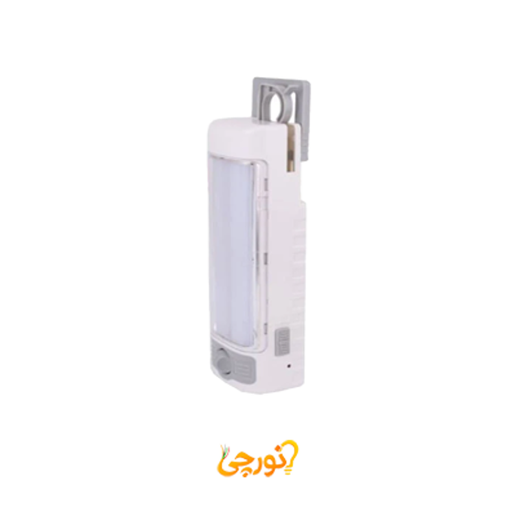 چراغ اضطراری مدل شارژی ویداسی سفید
