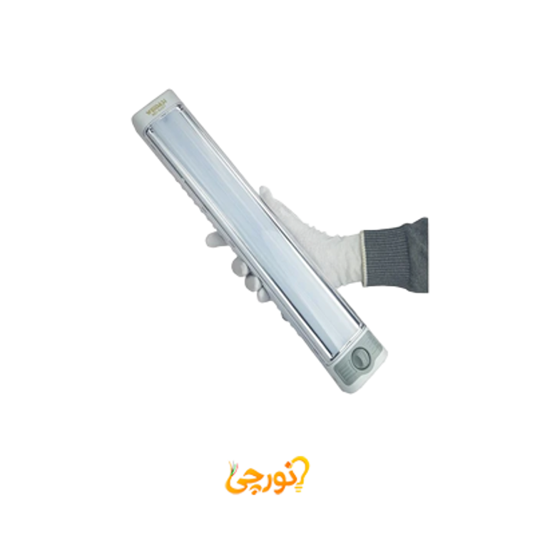 چراغ اضطراری مدل WD-892T ویداسی سفید