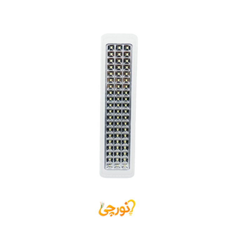 چراغ اضطراری مدل دبلیو دی ۸۸۳ ویداسی سفید