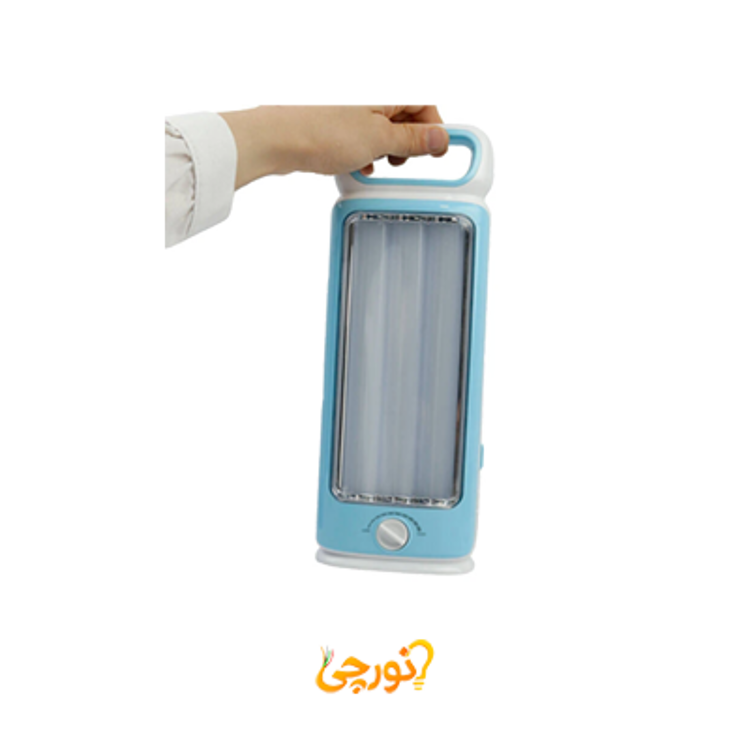چراغ اضطراری مدل دبلیو دی ۸۷۰ تی ویداسی آبی