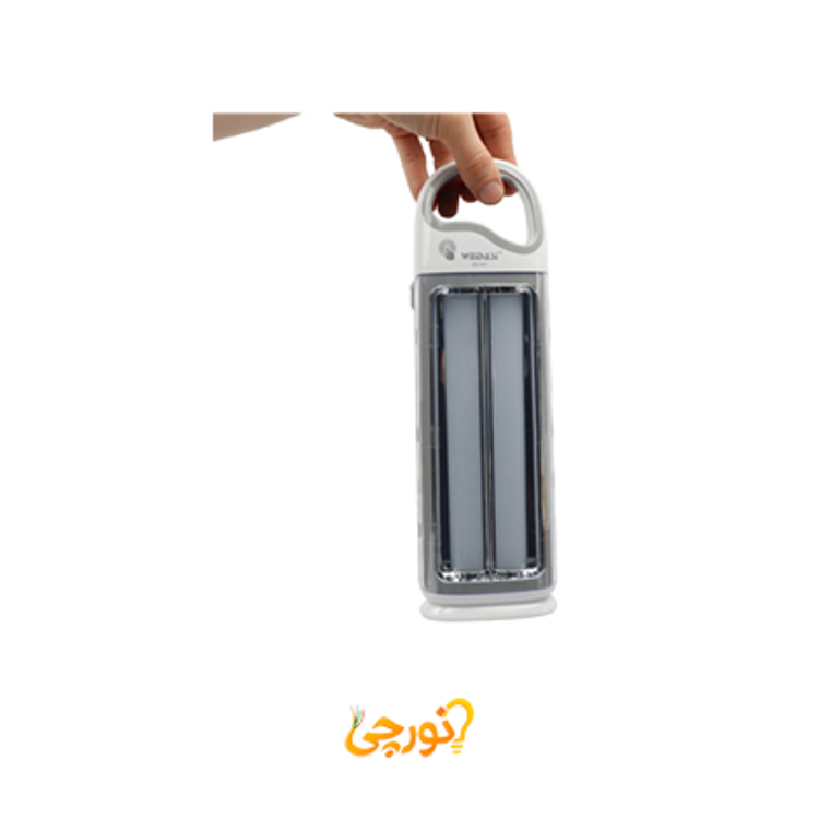 چراغ اضطراری مدل دبلیو دی ۸۵۷ ویداسی سفید