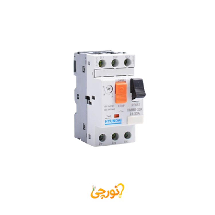 کلید حرارتی هیوندا 6.3 آمپر HMMS-32K