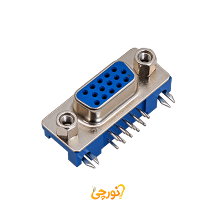 سوکت تک ماژول VGA ملونی کد 10164 