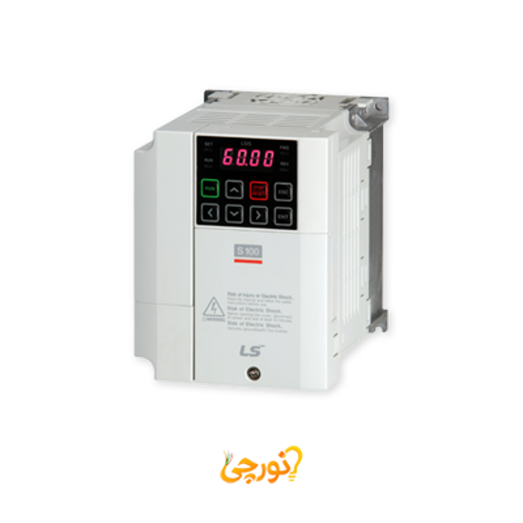 اینورتر تکفاز به سه فاز ال اس S100 توان 1.5 کیلووات EONNS