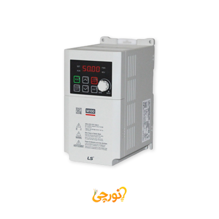 اینورتر تکفاز LS سری M100 توان 0.37 کیلووات
