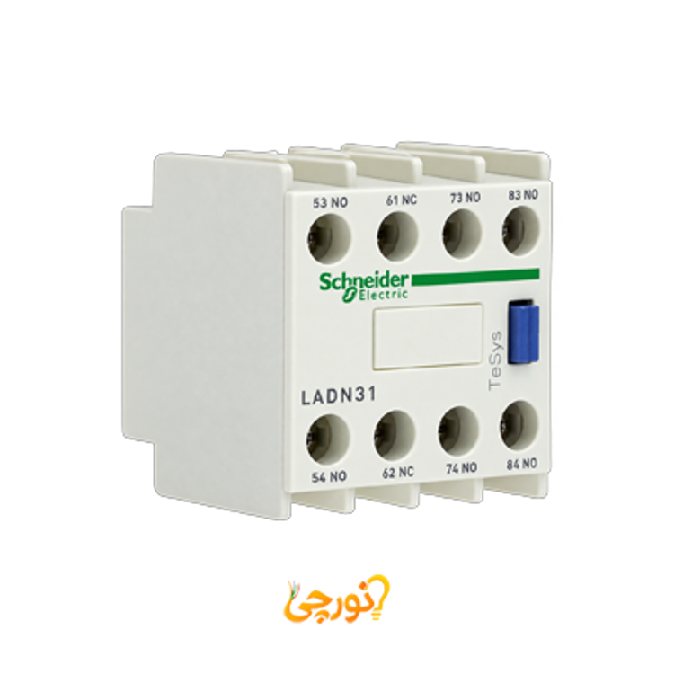 کنتاکت کمکی 4NO اشنایدر کد LADN40
