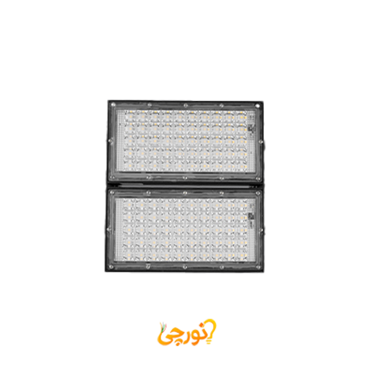 پروژکتور صنعتی اکوآتریا ۱۰۰ وات SMD