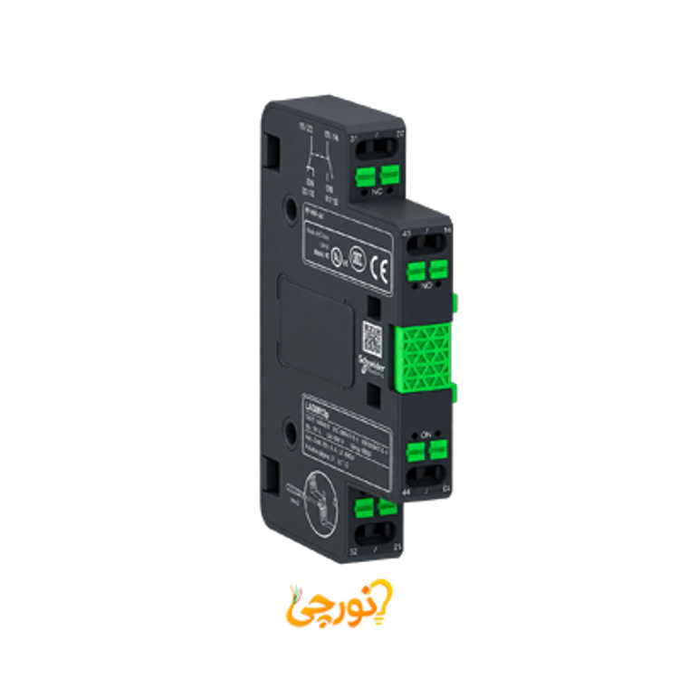 کنتاکت کمکی 1NO+1NC ردیف دوم اشنایدر کد LAG8N113