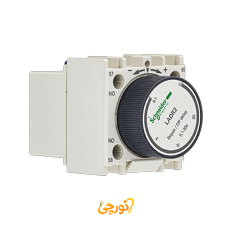 تايمر بادی 0.1 تا 30 ثانيه اشنایدر کد LADR2