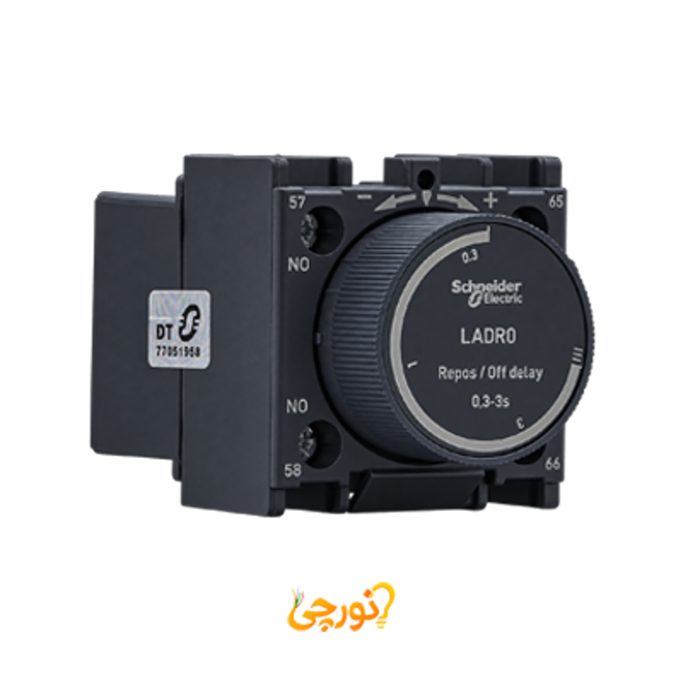 تايمر بادی 0.3 تا 3 ثانيه اشنایدر کد LADT0