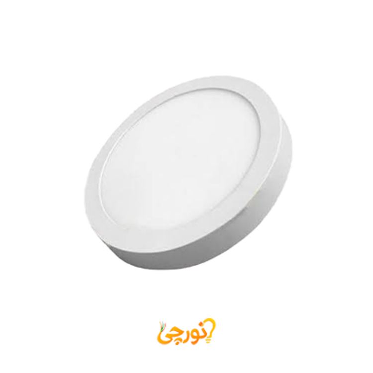 پنل روکار بک لایت SMD شیله 24 وات دایره ای