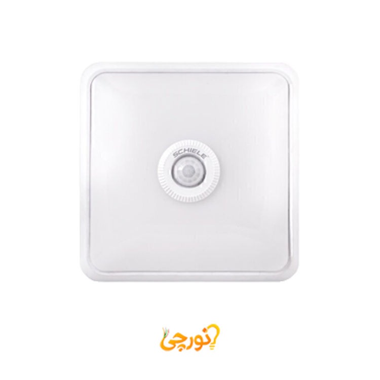  چراغ سقفی LED روکار مربع 16 وات شیله