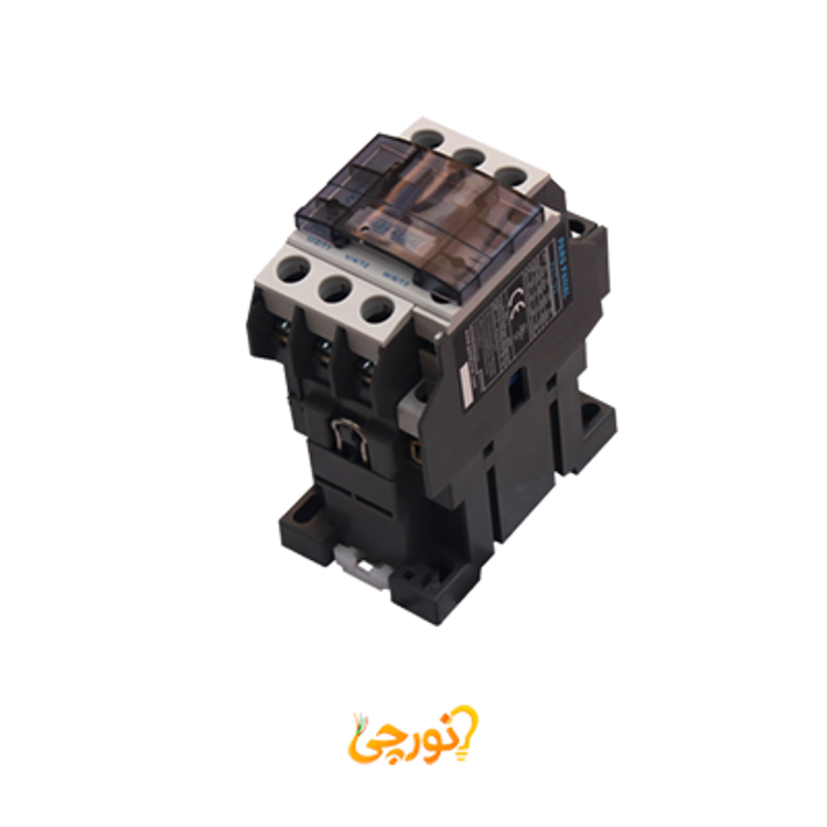  کنتاکتور 40 آمپر پارس فانال مدل PFC40 مشکی