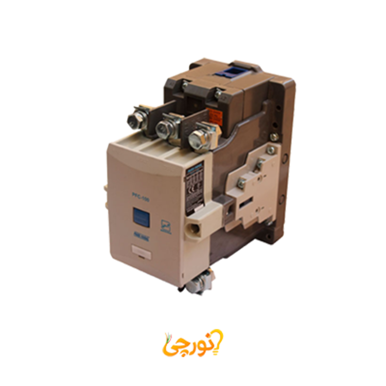 کنتاکتور 100 آمپر پارس فانال مدل PFC125 مشکی