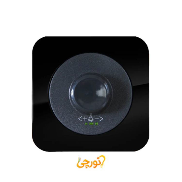 کلید دیمر فن دلند پلاس مدل آدا پلکسی مشکی 