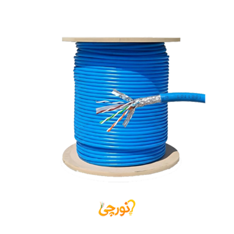 کابل شبکه کت 6 یو تی پی کمان آبی