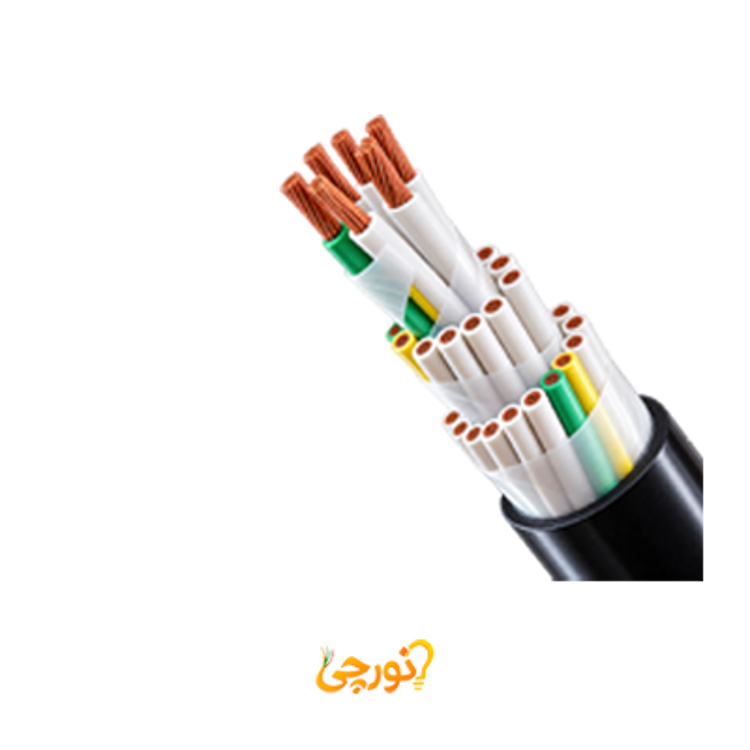 کابل کنترل افشان 7در1 لوشان مشکی