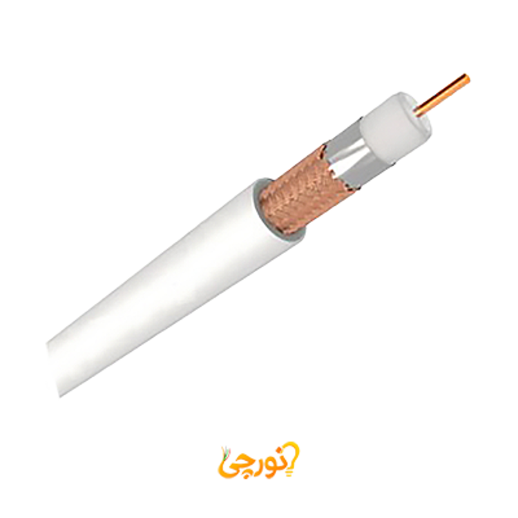 سیم آنتن رنگی مسی 3c-2v همدان