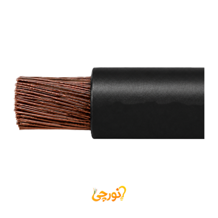 سیم افشان 1 در 6 راد افشان سحر رنگ مشکی