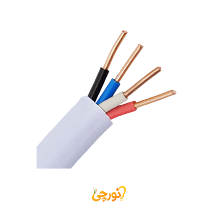 کابل کولری 4 در 1 راد افشان سحر سفید
