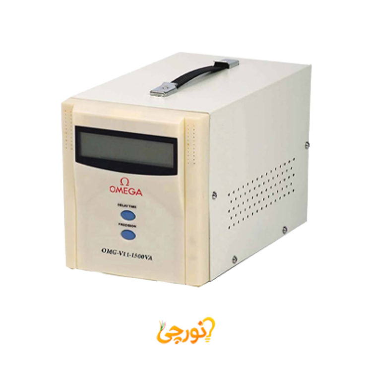 استابلایزر تکفاز ایستاده 0.5 کاوا امگا مدل OMG-V11-0.5K