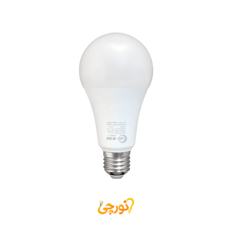 لامپ حبابی 15 وات LED 4M فورام