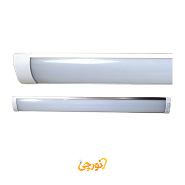 پنل روکار خطی 4 ام مدل راین SMD سفید