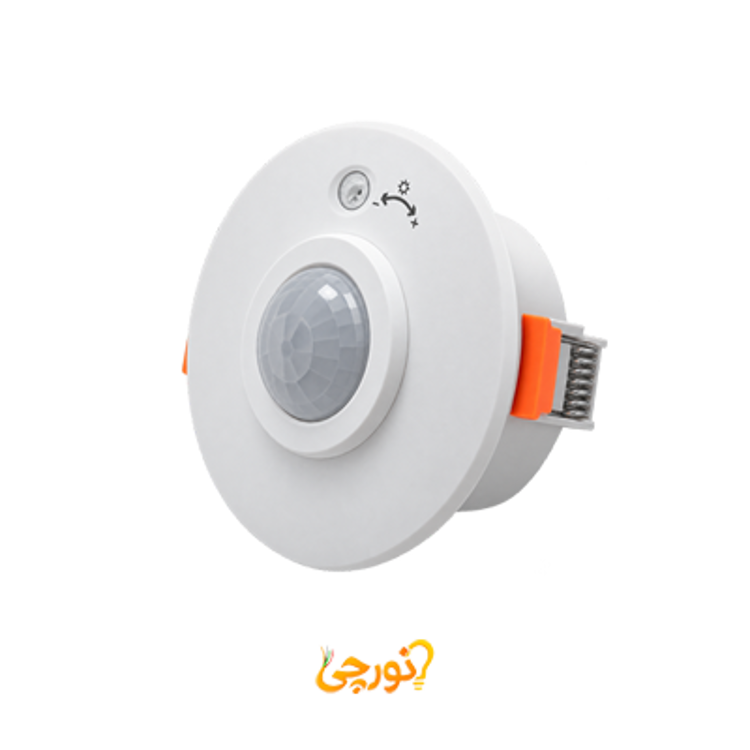 سنسور حرکتی INFRARED سقفی توکار تک سنسور 4M
