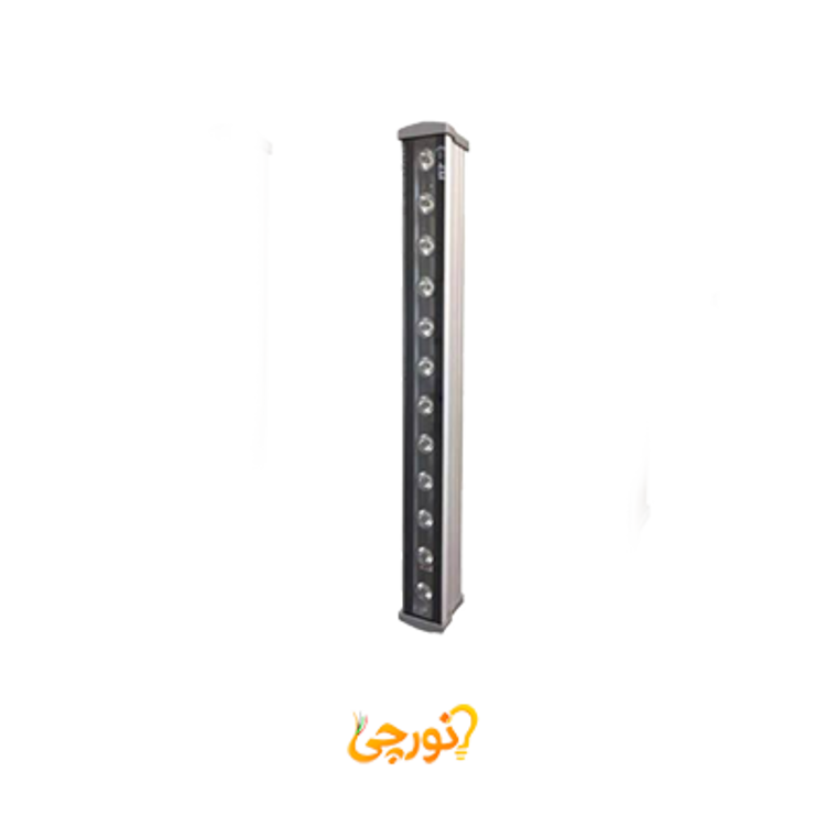 وال واشر LED 24 وات 4M مشکی