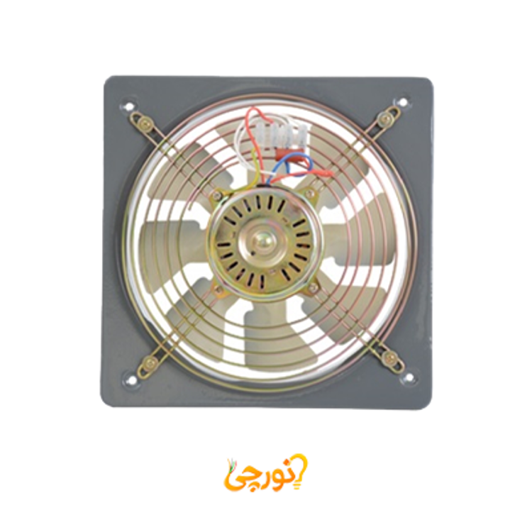 هواکش خانگی فلزی با پروانه فلزی سری VMAVMA-20C4S
