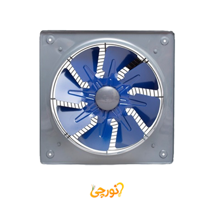 هواکش های صنعتی فلزی با پروانه فلزیVIA-30C4S