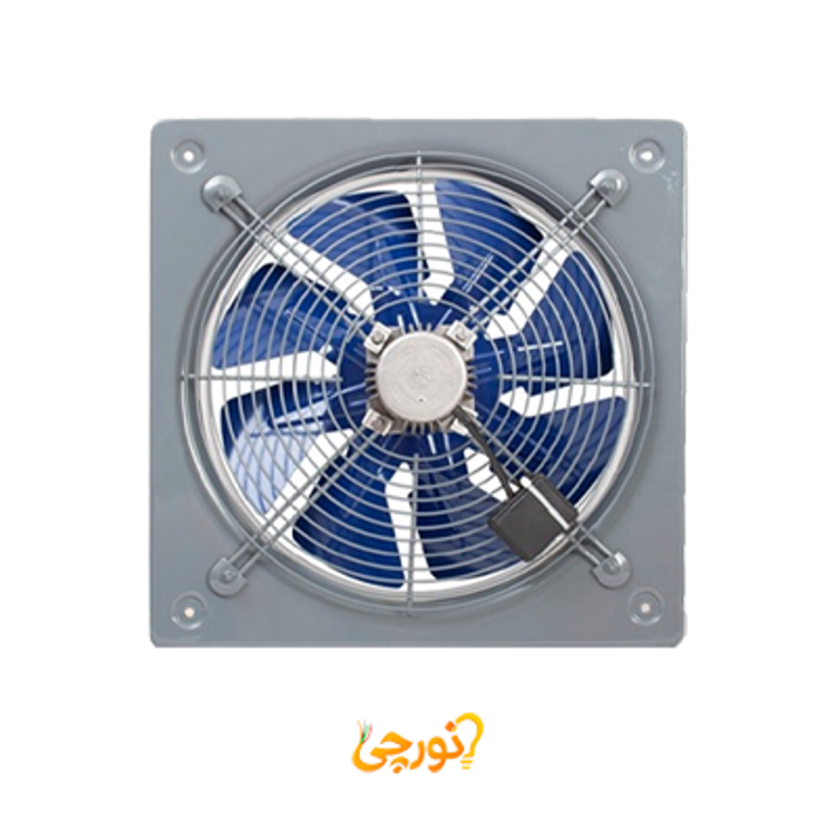 هواکش های صنعتی فلزی با پروانه فلزیVIA-35C4S