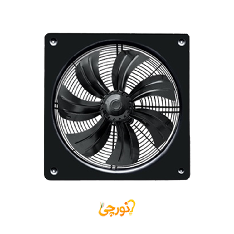 هواکش صنعتی ایلکا فلزی سری VIKVIK-30V2S