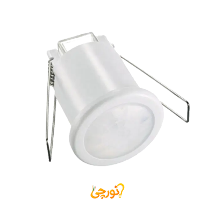 سنسور سقفی توکار مدل SC40A شیله سفید