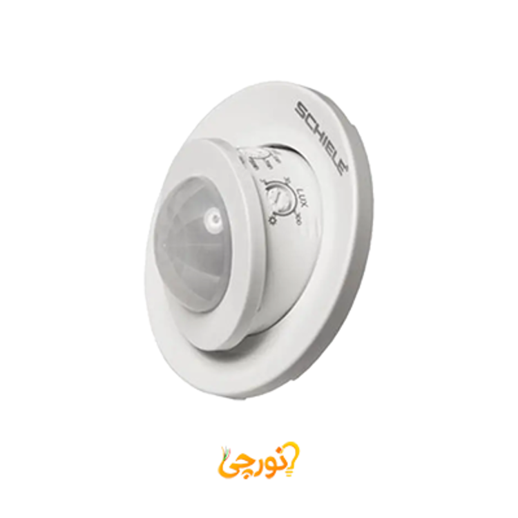 سنسور سقفی توکار مدل SC45A شیله سفید