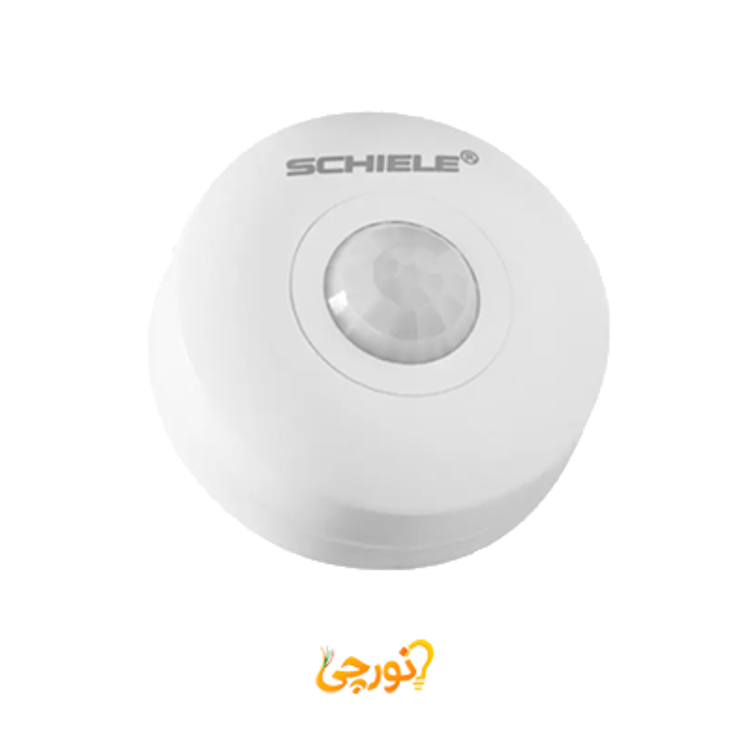 سنسور سقفی روکار مدل SC05 شیله سفید