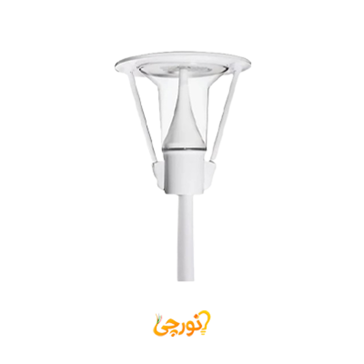 چراغ پارکی مدل تولیپ M610ECB2LED3865-W مازی نور