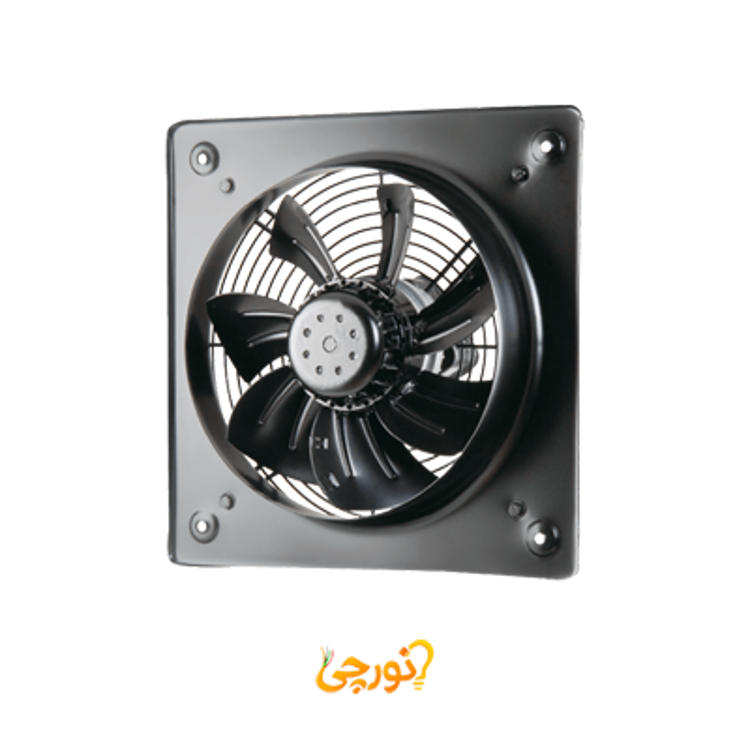 هواکش صنعتی ایلکا فلزی سری VIKVIK-40A4S-L